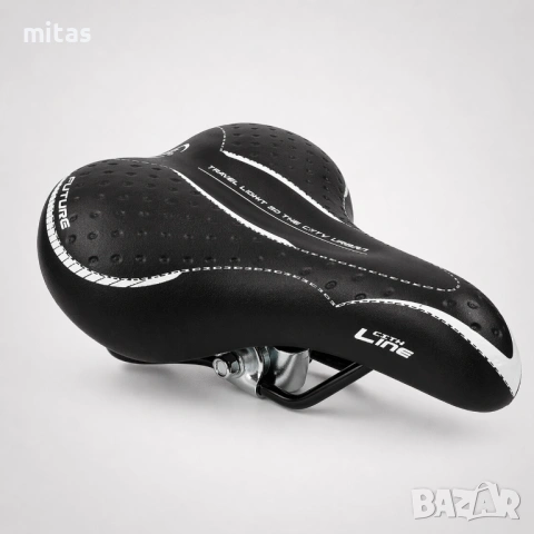 Седалка за велосипед Selle Monte Grappa Future , кафява/черна, Made in Italy, снимка 8 - Аксесоари за велосипеди - 49703179