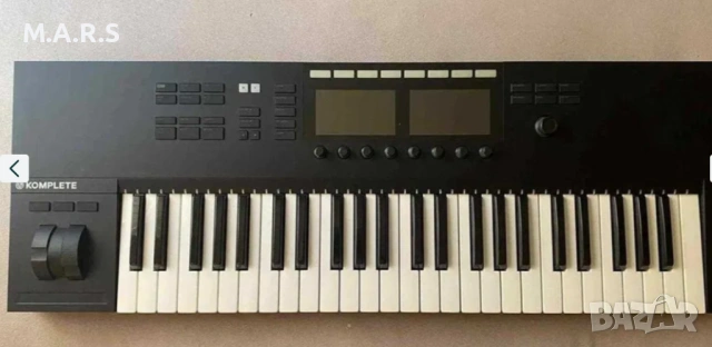 Native Instruments Komplete Kontrol S49 MK2 | Отлично състояние, снимка 3 - Синтезатори - 54081083