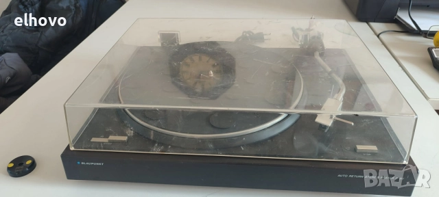 Грамофон Blaupunkt P-60, снимка 6 - Грамофони - 52152489