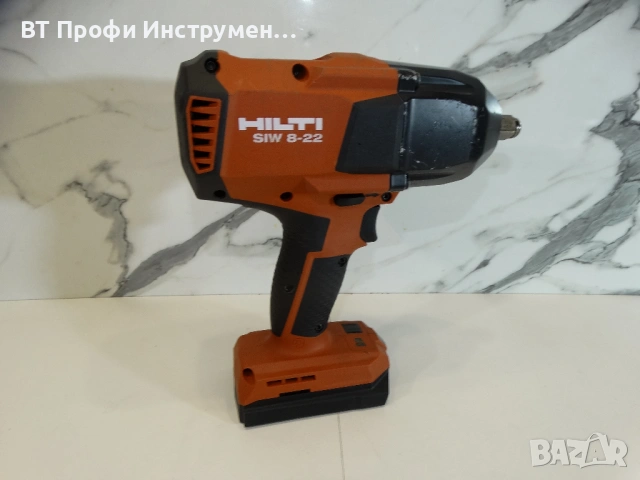 Hilti SIW 8 - 22 / Nuron - Мощен гайковерт 1000 Nm, снимка 2 - Други инструменти - 53082031