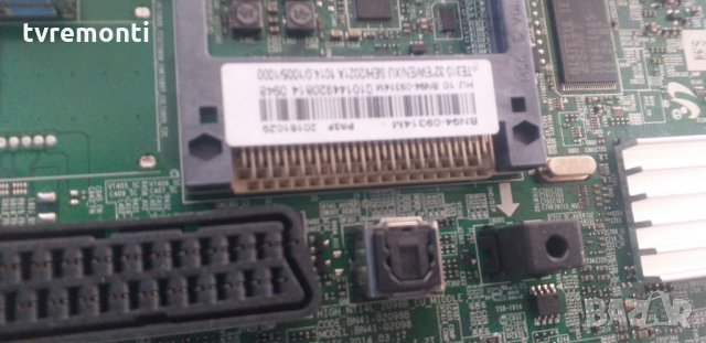 Main Board - , BN94-09314M, BN41-02098B,, снимка 3 - Части и Платки - 30151588