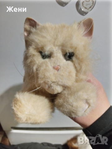 💖Интерактивна плюшена котка FurReal Friends Hasbro LULU , снимка 11 - Музикални играчки - 44927999