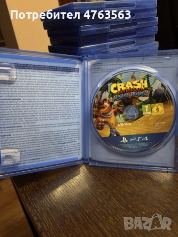 Crash Bandicoot N. Sane Trilogy PS4, снимка 2 - Игри за PlayStation - 56485449