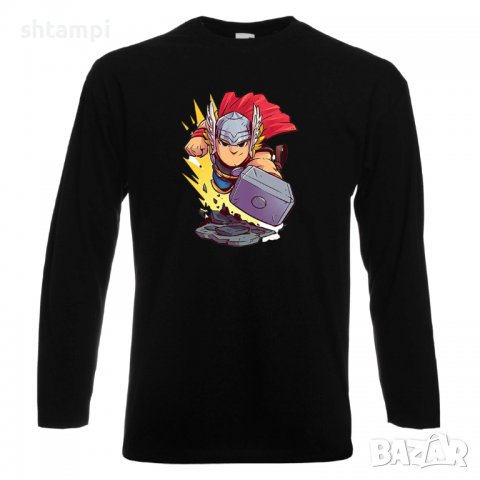 Мъжка тениска Marvel Thor Игра,Изненада,Подарък,Геймър,, снимка 4 - Тениски - 36791455