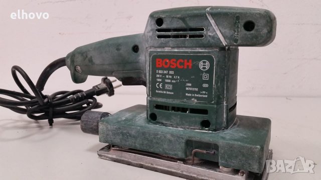 Виброшлайф Bosch PSS 23A -, снимка 7 - Други инструменти - 29156254