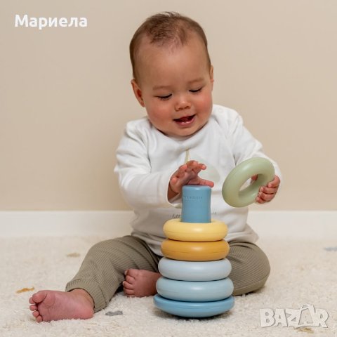 Littke Dutch Пластмасови Рингове / Детски Пръстени за подреждане и баланс, снимка 13 - Други - 44383427