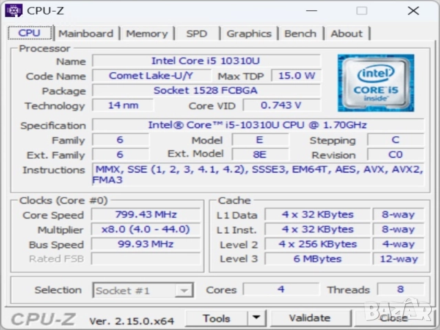 Таблет и Лаптоп 2в1 laptop Lenovo ThinkPad X13 Yoga - 13.3" -i5-10310U 1.7Ghz/RAM16GB/NVMe SSD 256GB, снимка 18 - Лаптопи за работа - 51836480