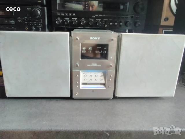 Sony с mini disc