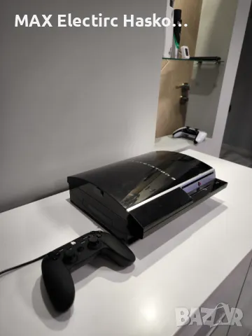 Конзола Playstation 3 FAT 300GB Хакната CFW 4.91 с много игри, снимка 6 - PlayStation конзоли - 48596218