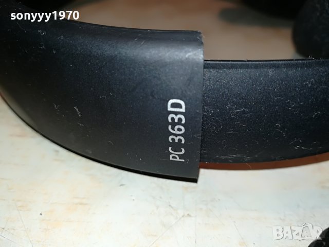 SENNHEISER PC363D HEADPHONES-ВНОС FRANCE 0211221345, снимка 14 - Слушалки и портативни колонки - 38534756
