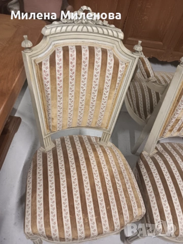 Антикварен комплект , снимка 7 - Антикварни и старинни предмети - 53003499