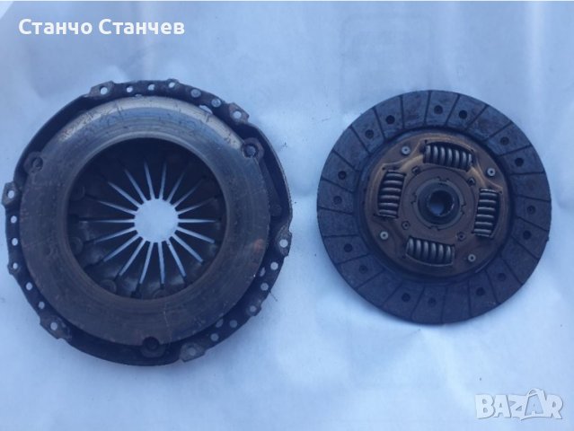 Съединител, маховик VW T4 Transporter 2.4 D AAB, снимка 2 - Части - 37722883