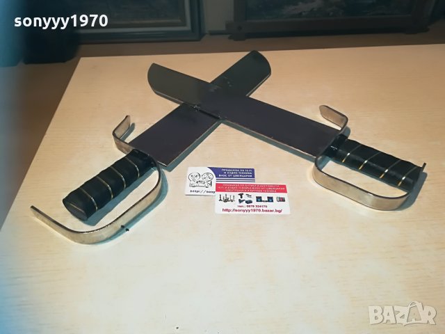 BIG ONE-мечове-огромни ножове-50см-внос швеция, снимка 3 - Колекции - 30073336