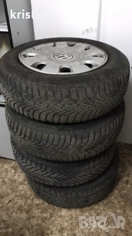 Джанти със зимни гуми