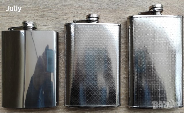 Манерка за алкохол/джобна бутилка - над 20 модела, снимка 8 - Екипировка - 10445392