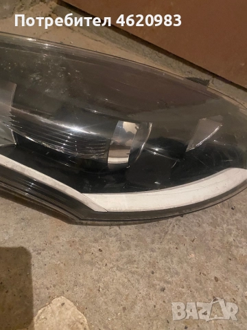 Фар фарове Renault Megane 3 Face десен / ляв Фар Рено Меган 3 Фейслифт Оригинални, снимка 2 - Аксесоари и консумативи - 52458030