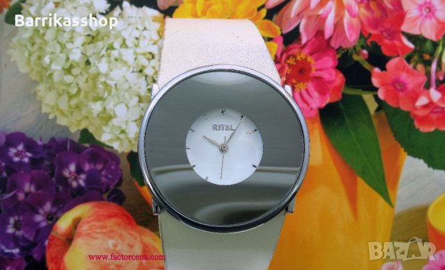 Дамски винтидж часовник RITAL, снимка 2 - Дамски - 31756190