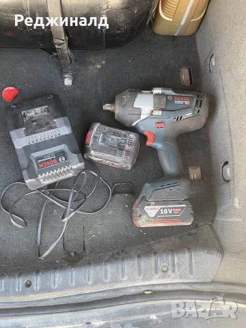 Гайковерт Bosch gds 18v-1000