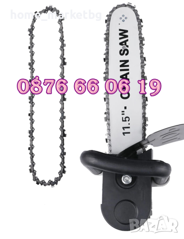 Приставка за ъглошлайф/флекс за рязане на дърва за 115мм и 125мм, снимка 3 - Други инструменти - 44570886