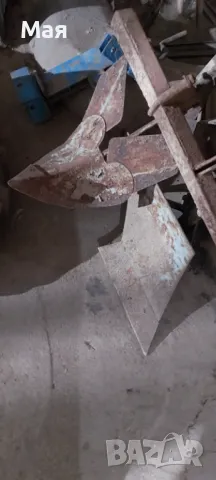 Плугове и колела за фреза, снимка 1