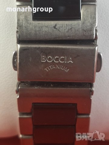 Часовник  Boccia, снимка 4 - Мъжки - 37432325