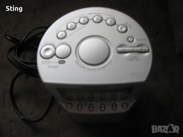 SONY Радио , Часовник , Отличен, снимка 4 - Радиокасетофони, транзистори - 50337434