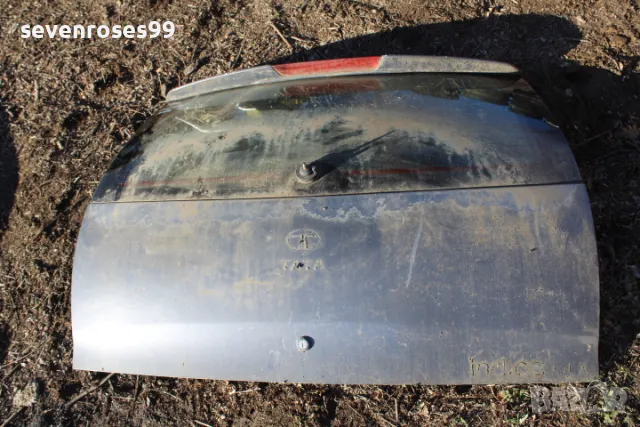 Заден капак Тата Индика 2008 Tata Indica 