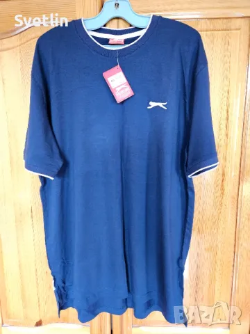 Мъжка тениска Slazenger, снимка 1