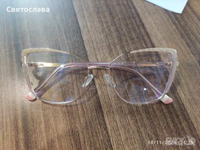 Очила за компютър , снимка 2 - Слънчеви и диоптрични очила - 52455420