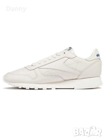 Мъжки маратонки Reebok Classic Leather - 45.5, 30 см стелка, снимка 6 - Спортни обувки - 53876299