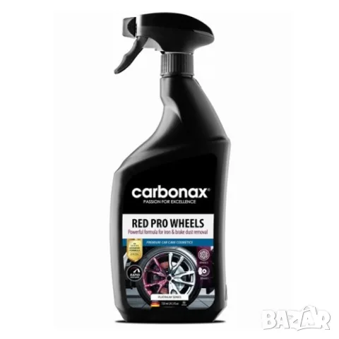 Спрей за Джанти с Цветови Индикатор - 720мл Carbonax