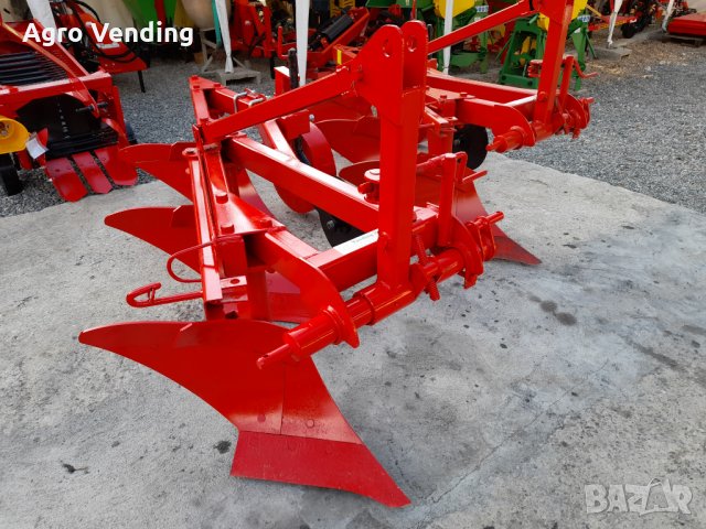Навесен плуг (Полски), снимка 2 - Селскостопанска техника - 29736292