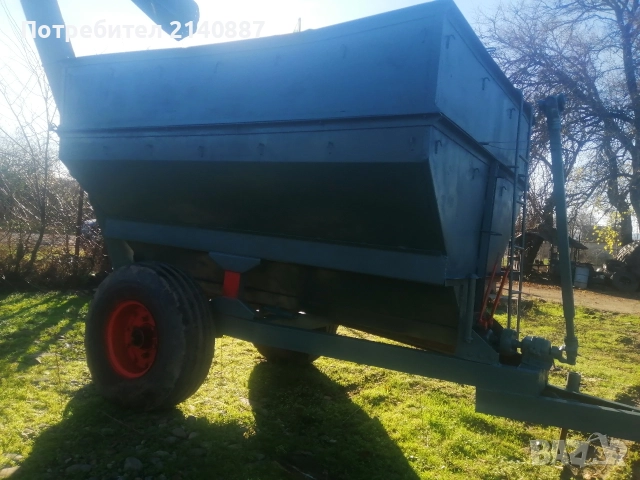 Семезареждащо ремарке. Мука. , снимка 4 - Селскостопанска техника - 52484412