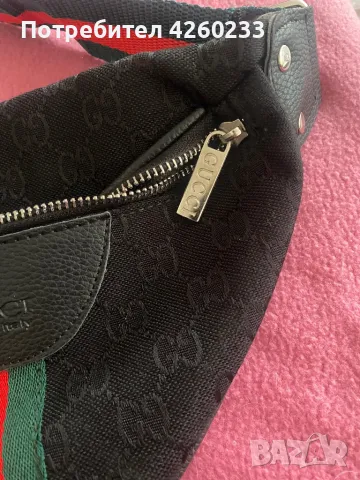 Чанта GUCCI, снимка 3 - Чанти - 47608690
