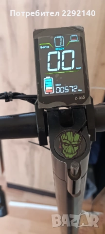 Продавам Ел. Тротинетка , снимка 2 - Велосипеди - 54163258