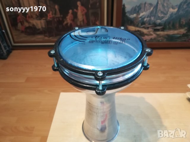 ТАРАМБУКА 40Х25СМ ИНОКС-ОТ СИРИЯ 0601220949, снимка 2 - Ударни инструменти - 35343078