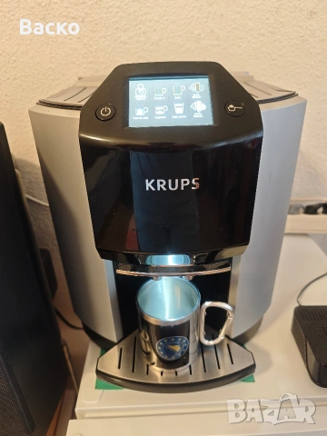 Кафе автомат KRUPS (за обслужване), снимка 2 - Кафемашини - 53904455