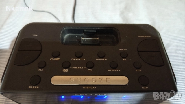 Радио часовник SCOTT , снимка 3 - Друга електроника - 52350702