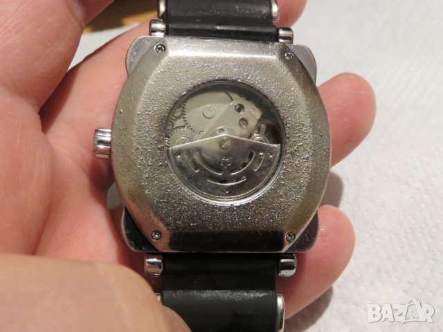 Рядък стар мъжки механичен часовник Patek Phillipe Geneve - AUTOMATIC за колекционери и ценители ., снимка 8 - Мъжки - 31752003