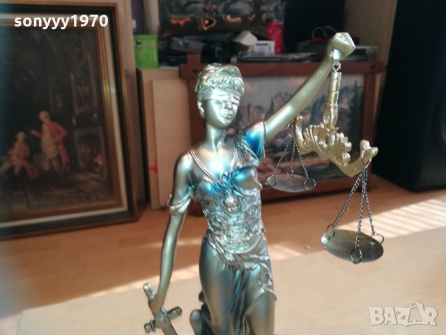 темида 30х16х11см 3112201428, снимка 7 - Колекции - 31266995