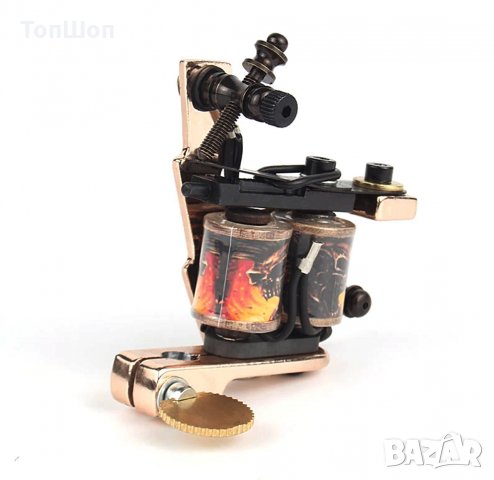 Професионална машинка за татуировки - Tattoo Ghost, снимка 6 - Друго търговско оборудване - 31195234