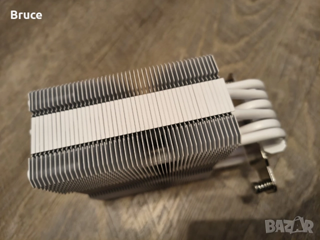 Охлаждане THERMALRIGHT BURST ASSASSIN 120 VISION, 2.4 дисплей, бяло, снимка 4 - Други - 52942511