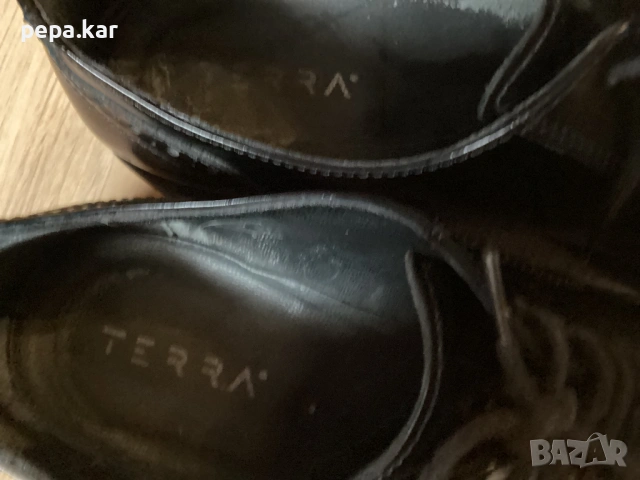 TERRA Италиански мъжки обувки №44, снимка 4 - Официални обувки - 53913986