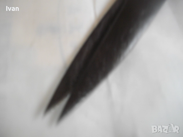 Ретро винтидж стара българска Соц НРБ ръчна ножица голяма 295мм с отваряне 155мм ОТЛИЧНО СЪСТОЯНИЕ, снимка 13 - Други инструменти - 51554797