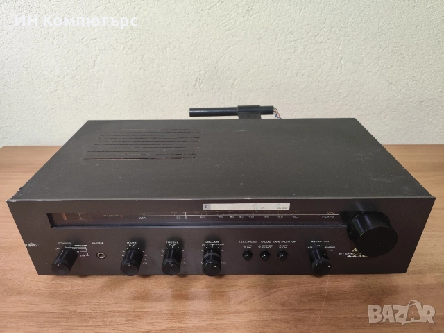 Продавам ретро стерео ресийвър Akai AA-1015, снимка 2 - Ресийвъри, усилватели, смесителни пултове - 54318659