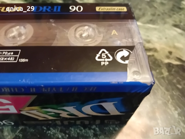 FUJI DR ll -90 5pack, снимка 3 - Декове - 52741634