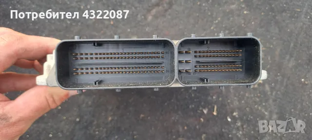 Двигател компютър от 1.6HDI 109к.с МИНИ Купър И Клубман/ MINI Cooper R55 , снимка 2 - Части - 49774662