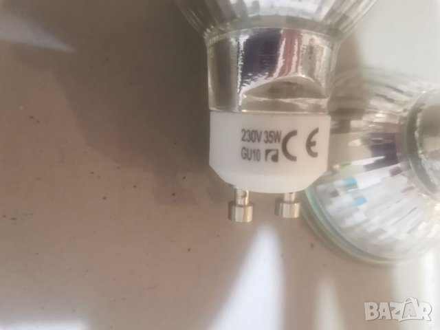 Крушки 35W GU10 230V , снимка 3 - Крушки - 40022590