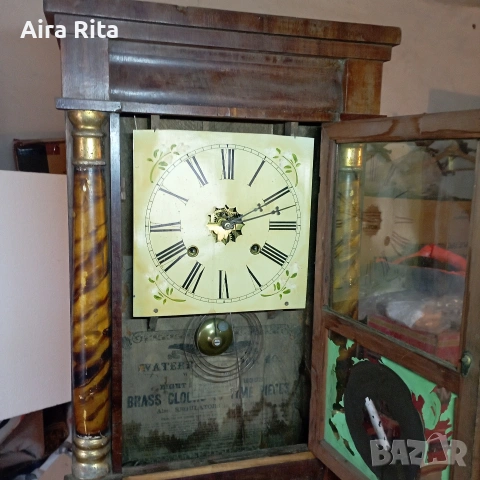 USA.Стенен часовник.