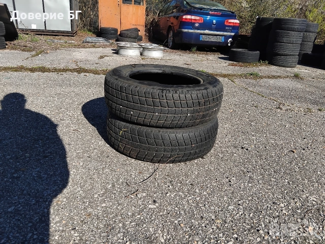 Гуми 205 65 16 C Ц Roadstone от Мишелин. Налични са 2 броя - нов внос. Не са нови!, снимка 11 - Гуми и джанти - 54129223